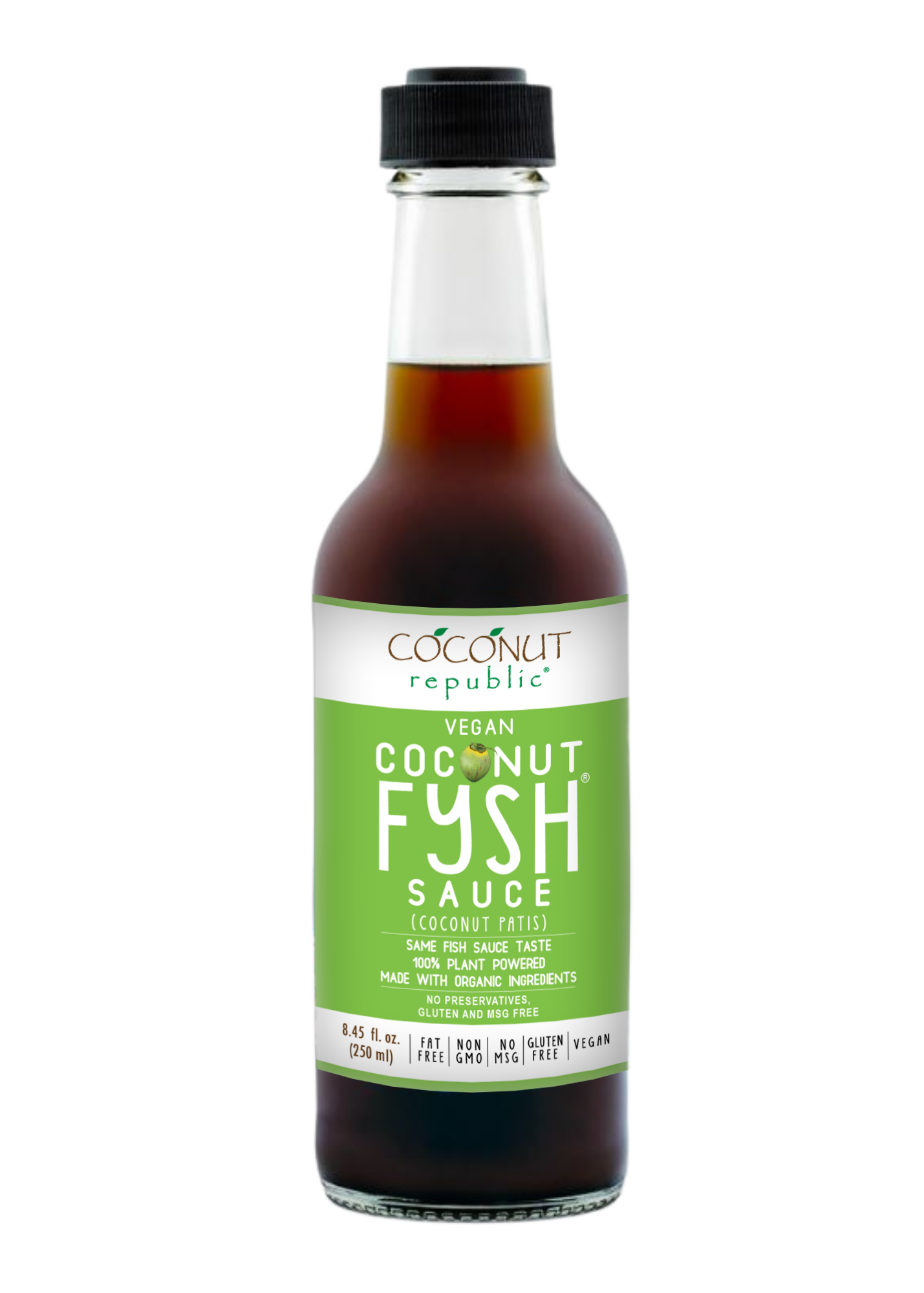 Vegan Coconut Fysh Sauce