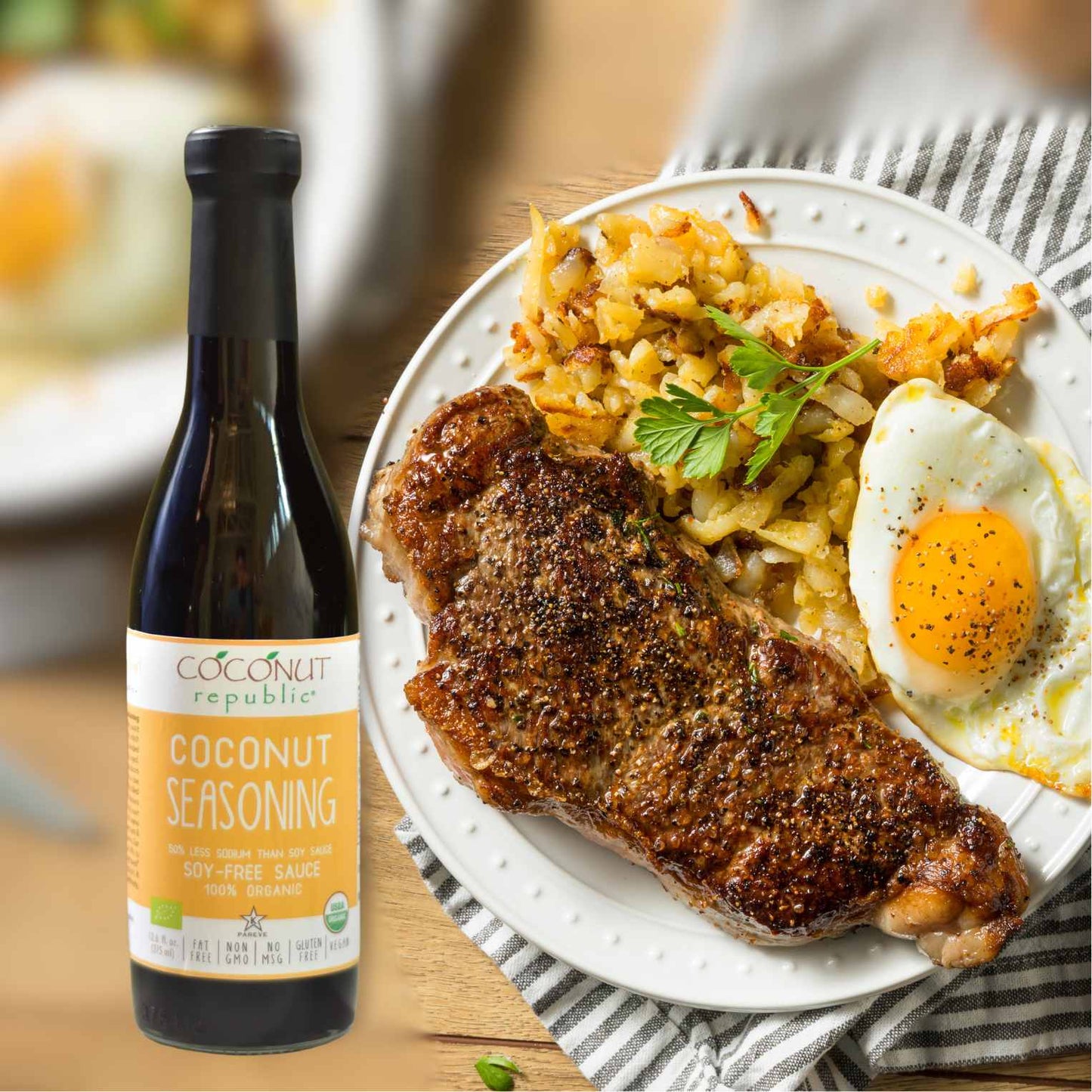 Coconut Aminos Seasoning