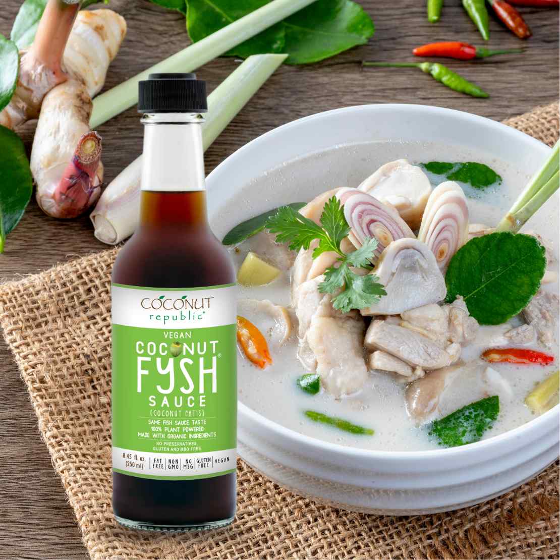 Vegan Coconut Fysh Sauce