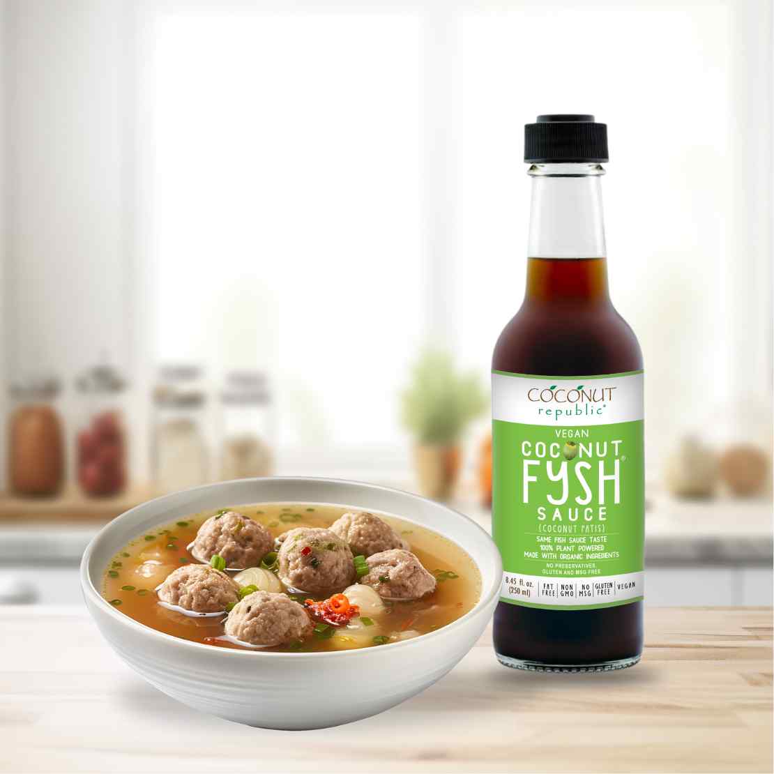 Vegan Coconut Fysh Sauce