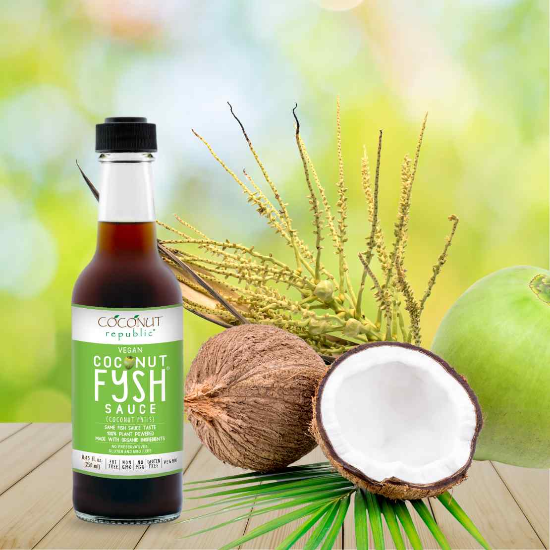 Vegan Coconut Fysh Sauce